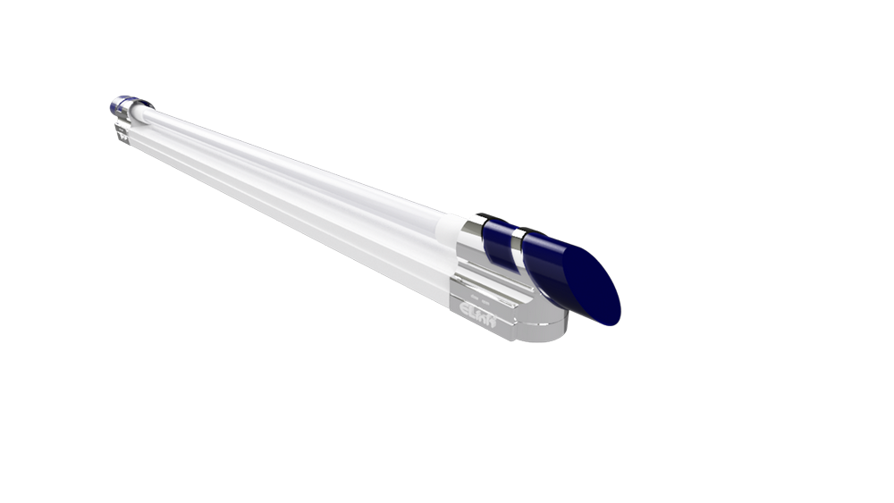 Bộ đèn LED TUBE thủy tinh 9W trúc xanh