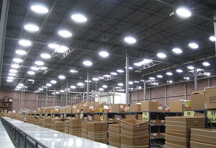 Đèn Led ứng dụng chiếu sáng công nghiệp