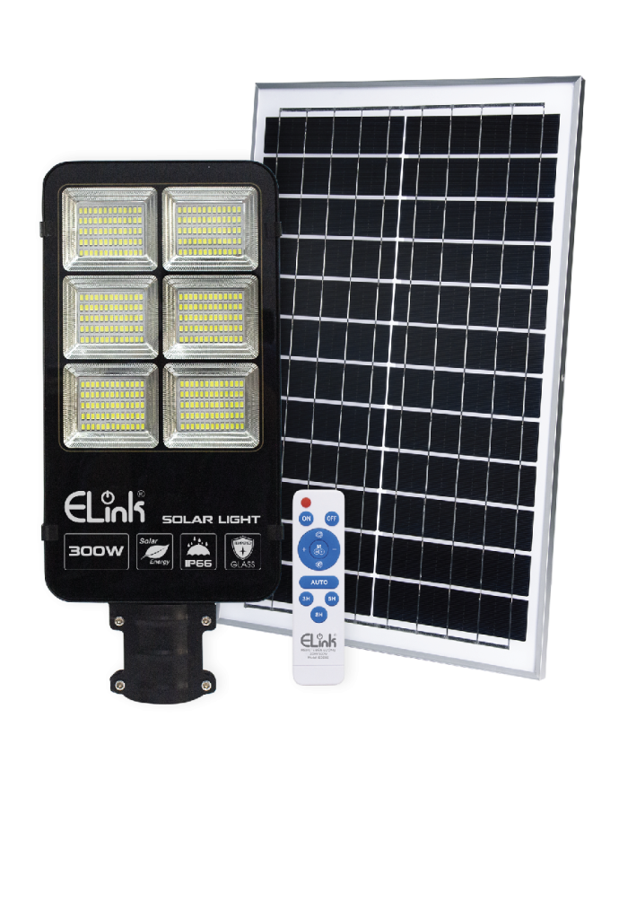 Đèn LED năng lượng mặt trời Elink 