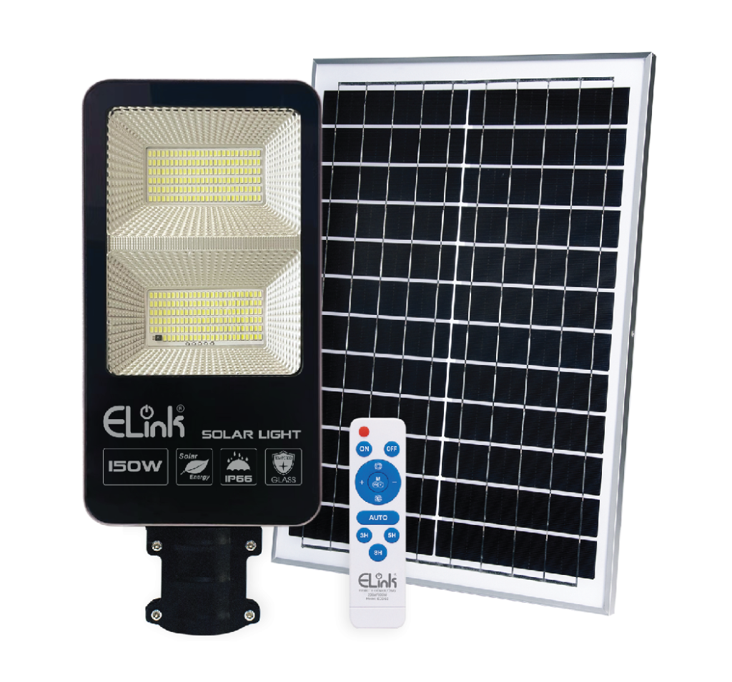 Đèn Đường LED Năng Lượng Mặt Trời