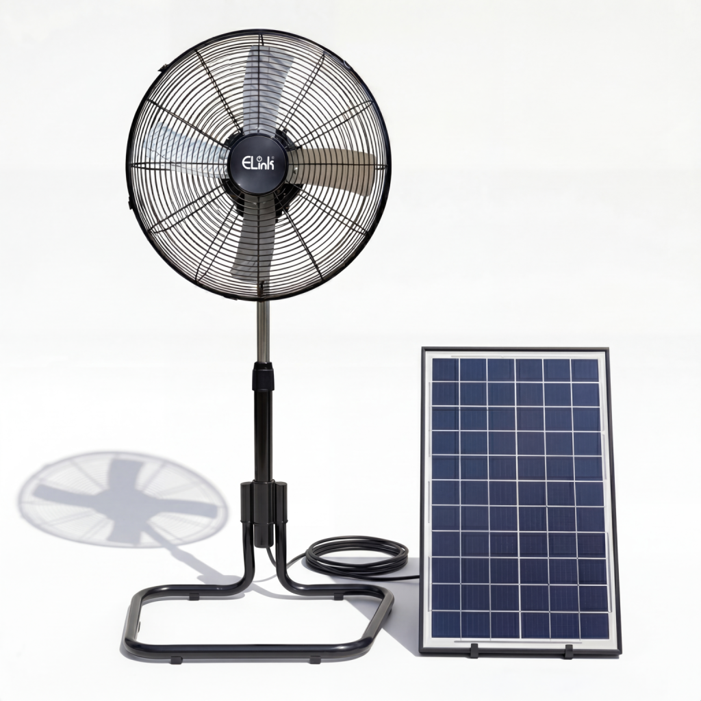Quạt Chân Quỳ Solar