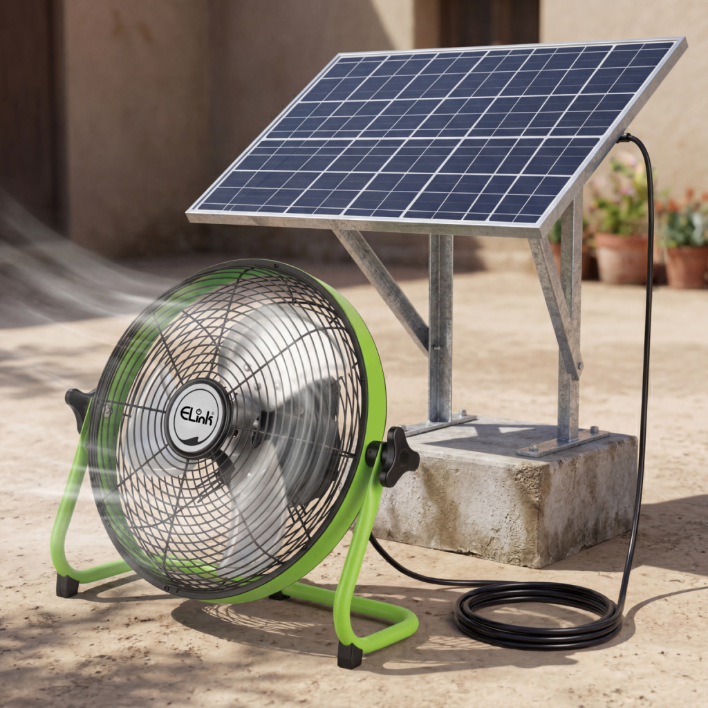 quạt solar