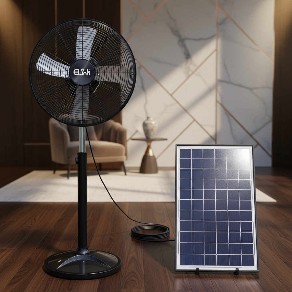 Quạt Đứng Solar