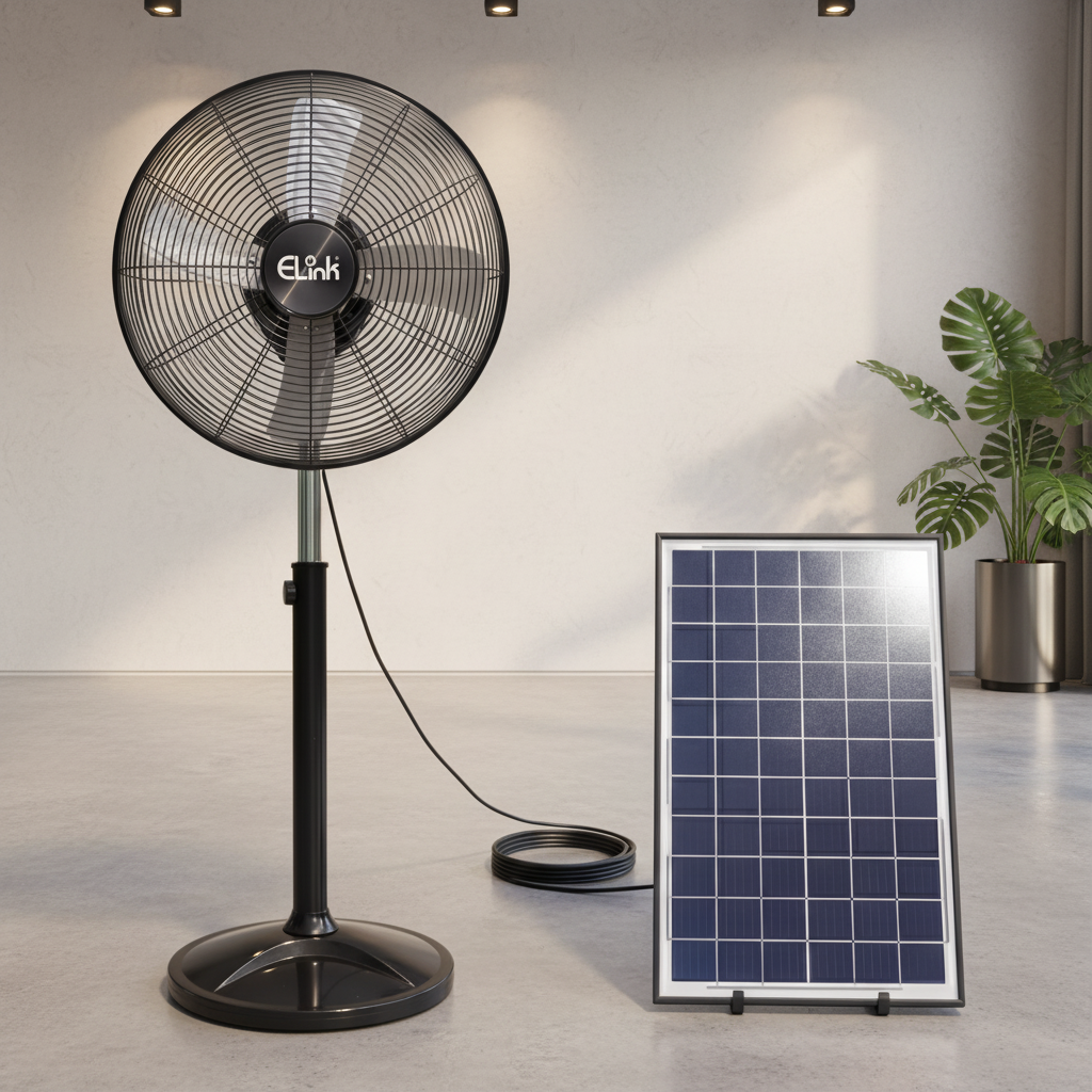 mua Quạt Đứng Solar