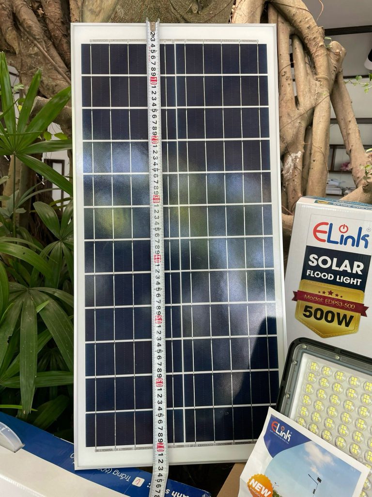 Đèn Pha Led Năng Lượng Mặt trời
