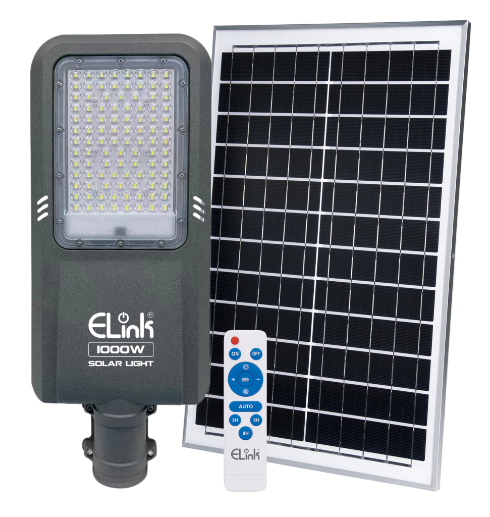 Đèn Đường LED Năng Lượng Mặt Trời 
